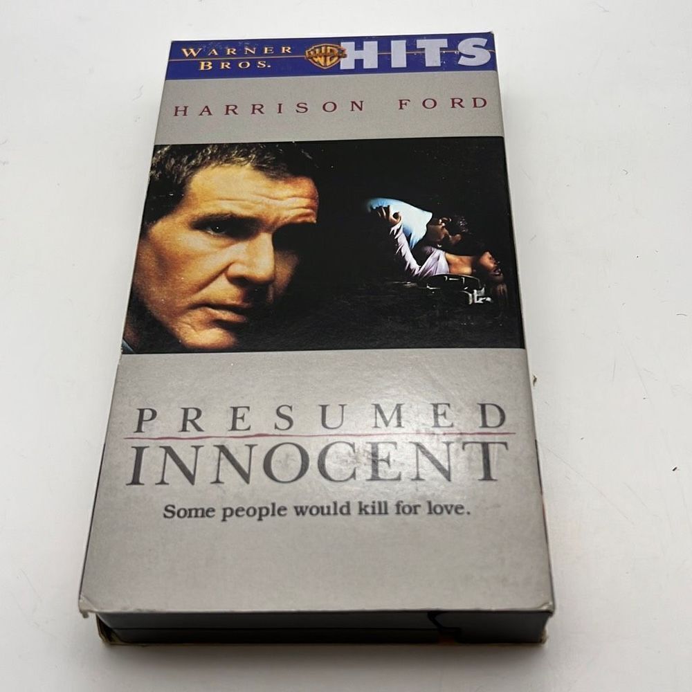 Presumed Innocent (VHS, 1991) Harrison Ford‎